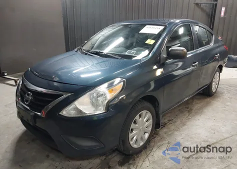 2015 Nissan Versa 1.6 S+ z USA, uszkodzony, nr VIN 3N1CN7AP5FL847002